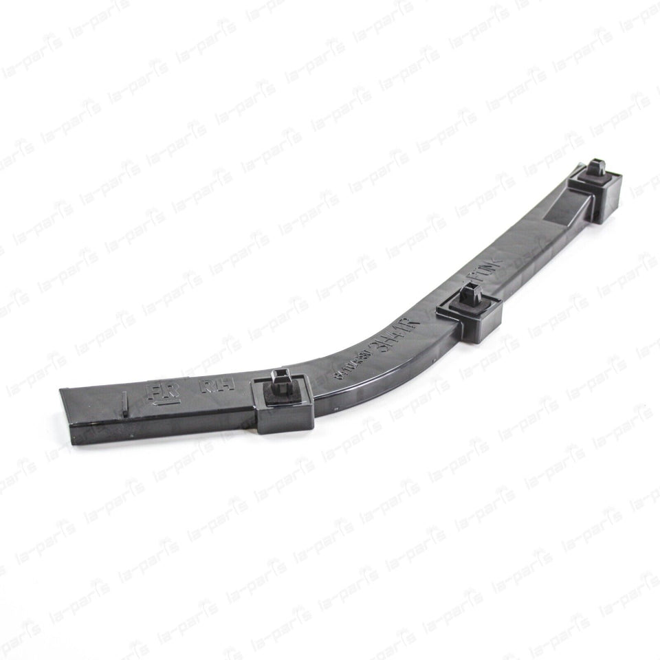 New Genuine Mitsubishi Lancer 08-15 Evolution Passenger Side Rear Bumper Bracket