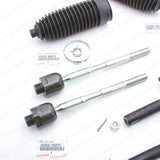 Genuine OEM Toyota 10-24 4Runner FJ Cruiser Steering Rack Tie Rod End & Boot SET1