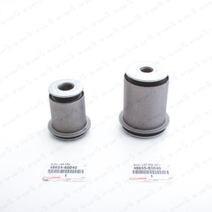 Genuine OEM Toyota 08-21 Land Cruiser LX570 Lower Arm Front & Rear Bushing SET0