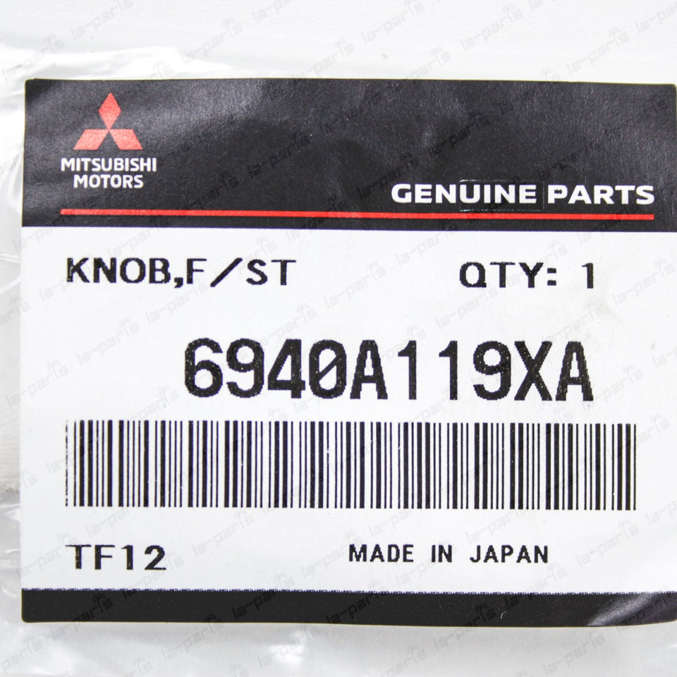 Genuine Mitsubishi Outlander ASX Pajero Front Seat Backrest Adjust Switch Button5