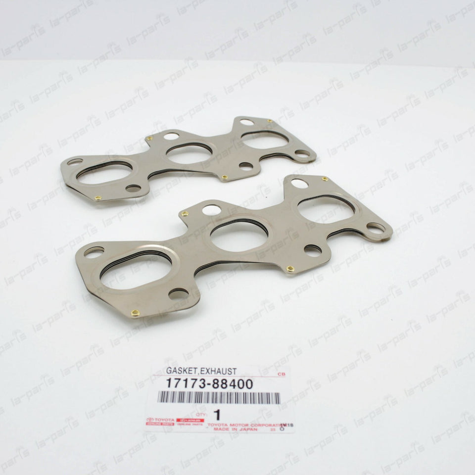 GENUINE TOYOTA 1JZ-GTE NON VVTI EXHAUST MANIFOLD GASKET TO HEAD 17173-88400 X 21