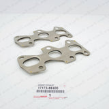 GENUINE TOYOTA 1JZ-GTE NON VVTI EXHAUST MANIFOLD GASKET TO HEAD 17173-88400 X 21
