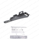 New Genuine Mazda 3 2010-2013 Driver Side Rear Bumper Bracket BBM4-51-077B0