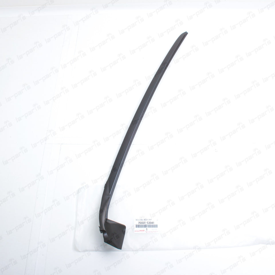 Genuine Lexus 14-24 IS350 IS200t IS250 Front RH Windshield Moulding 75551-530410