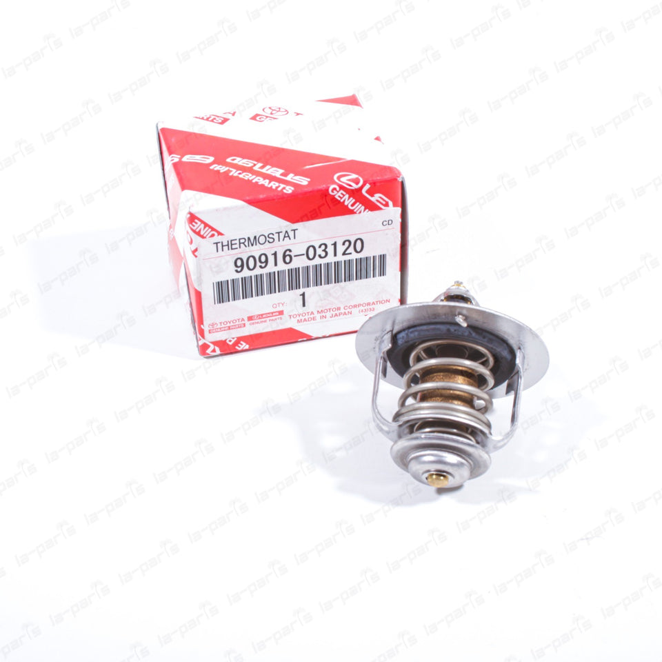 New Genuine OEM Toyota 95-04 Tacoma 96-01 4Runner Engine Thermostat 90916-031200