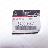 New Genuine OEM Mitsubishi 14-22 Outlander Front LH & RH Bumper Side Bracket SET8