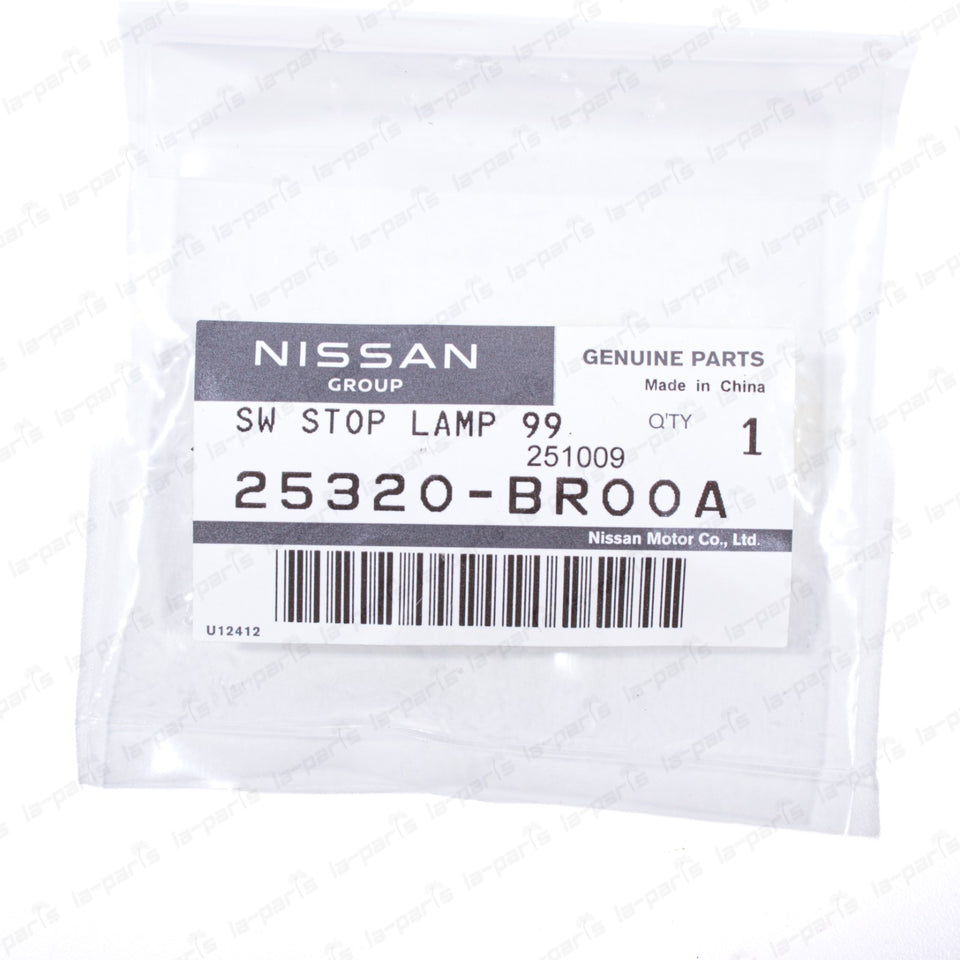 New Genuine OEM Nissan 17-19 Sentra 18-19 Kicks Stoplamp Switch 25320-BR00A8