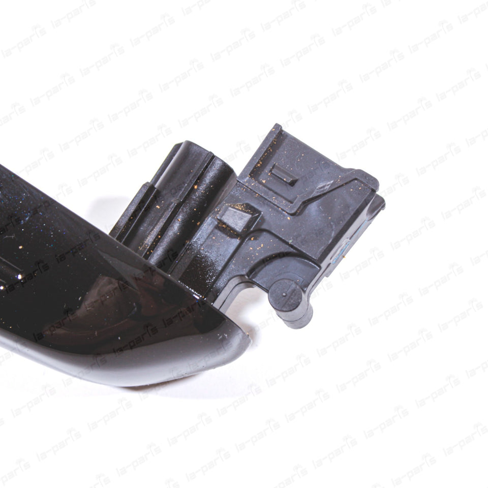 New Genuine OEM Toyota 16-24 4Runner Land Cruiser Black Front Driver Door Handle10