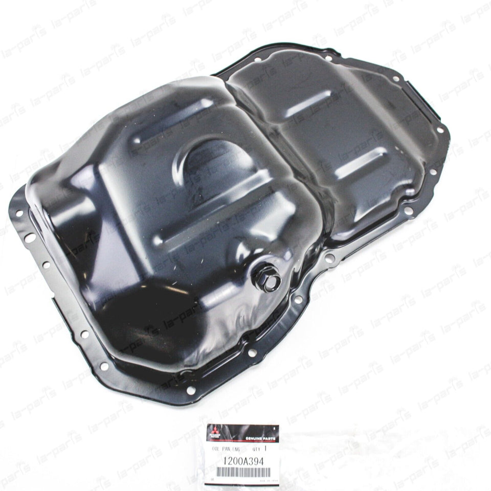 New Genuine OEM Mitsubishi 08-15 Lancer Evolution 10 X Engine Oil Pan 1200A394