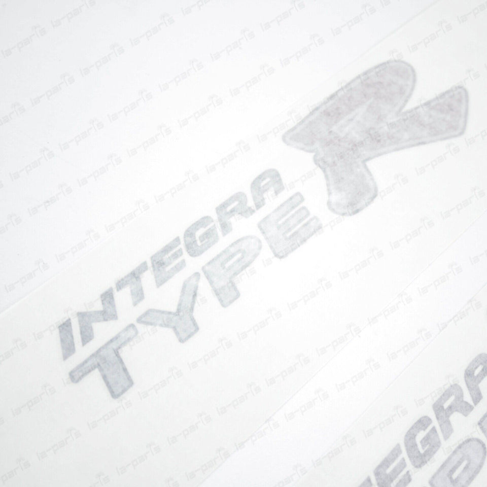 New Genuine OEM Honda Integra DC5 Type R Side Sticker 75773-S6M-Z01ZA Pair