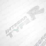 New Genuine OEM Honda Integra DC5 Type R Side Sticker 75773-S6M-Z01ZA Pair