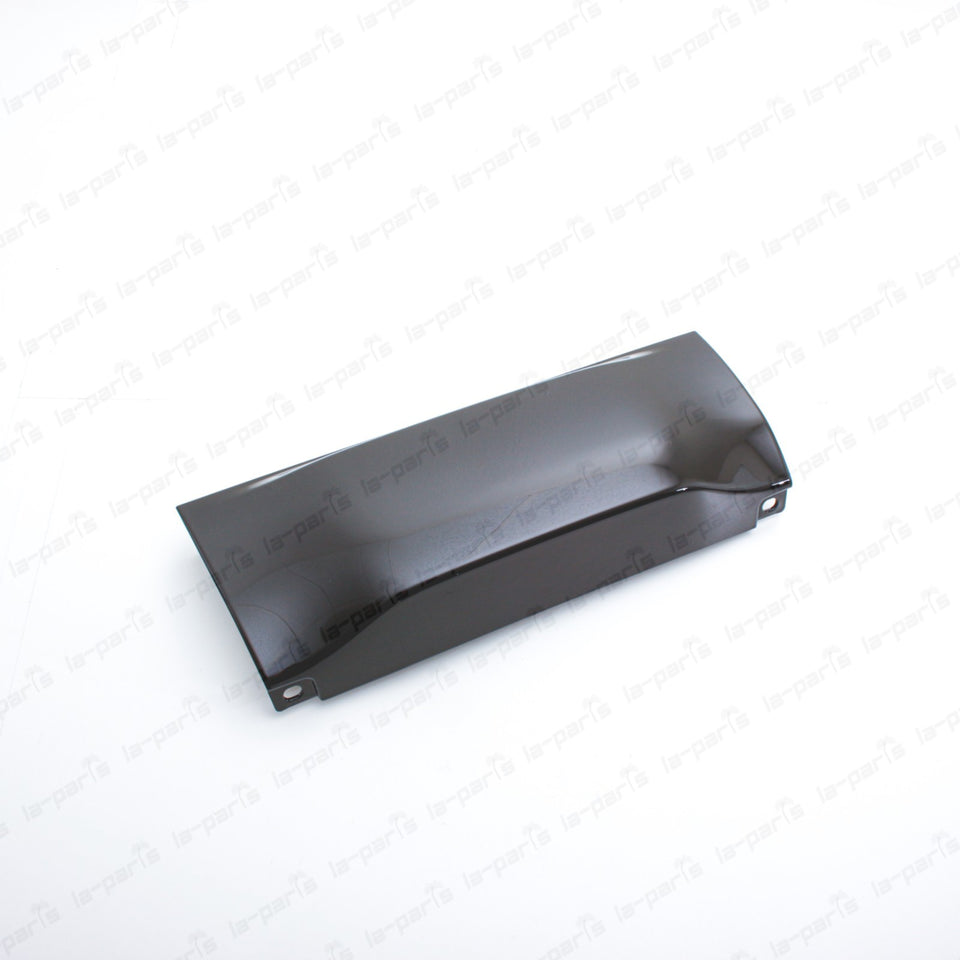Genuine OEM Lexus 12-15 LX570 Black Rear Bumper Tow Hitch Cover 52169-60130-C01