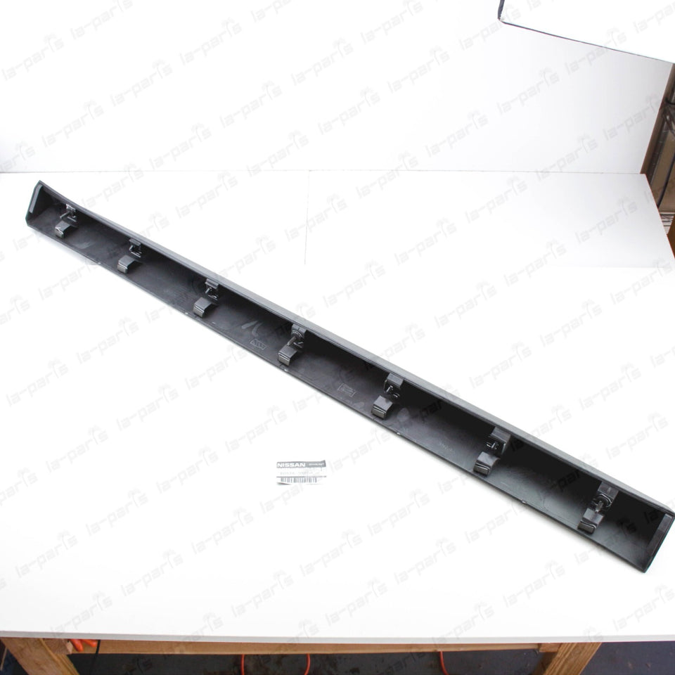 NEW GENUINE INFINITI 2016-2021 QX60 FRONT RIGHT SIDE DOOR MOULDING 80876-9NB0A1