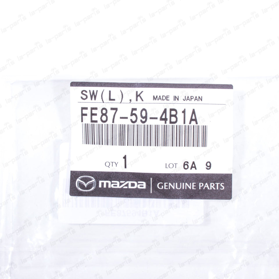 New Genuine OEM Mazda 04-11 RX-8 Driver Door Handle Lock Switch FE87-59-4B1A9
