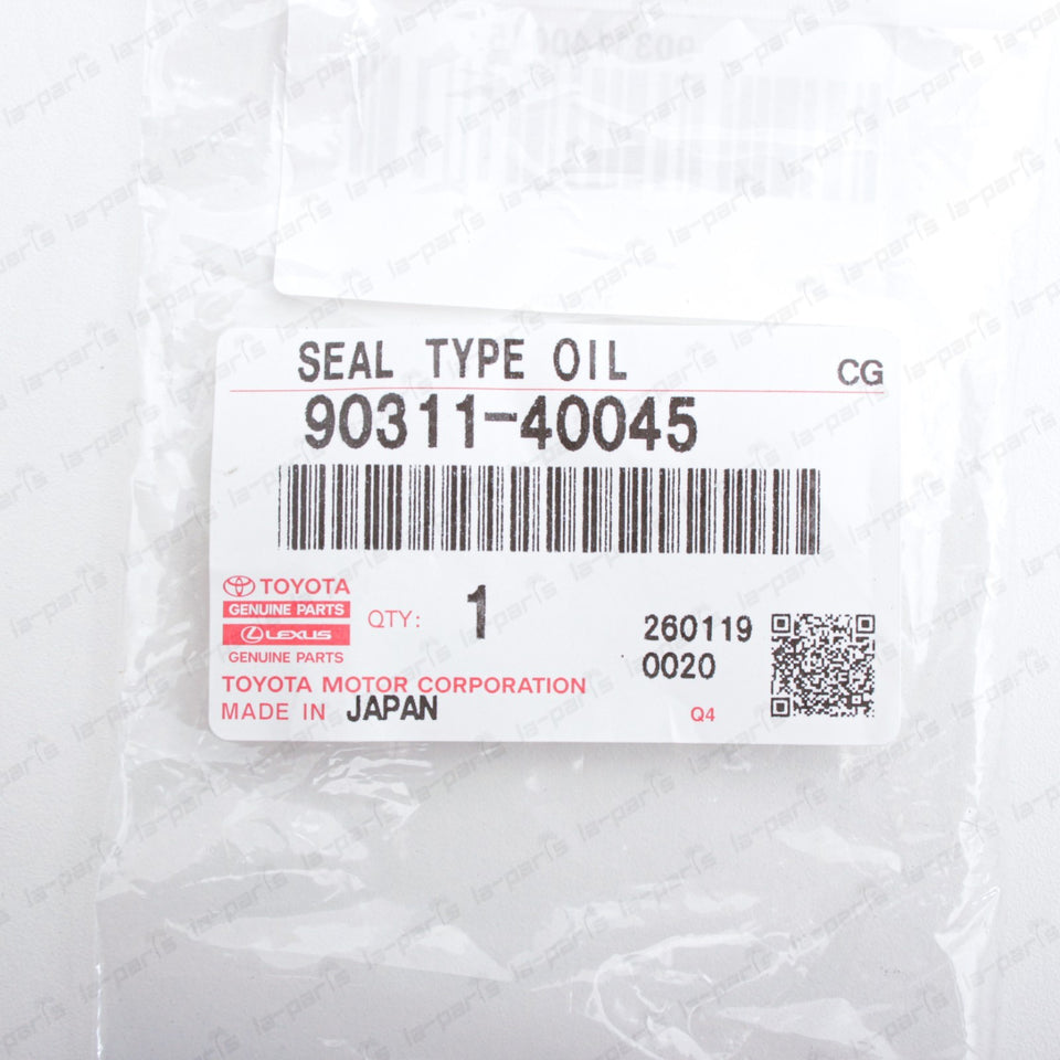 New Genuine OEM Toyota Lexus 2016-2024 AT Extension Housing Oil Seal 90311-400458