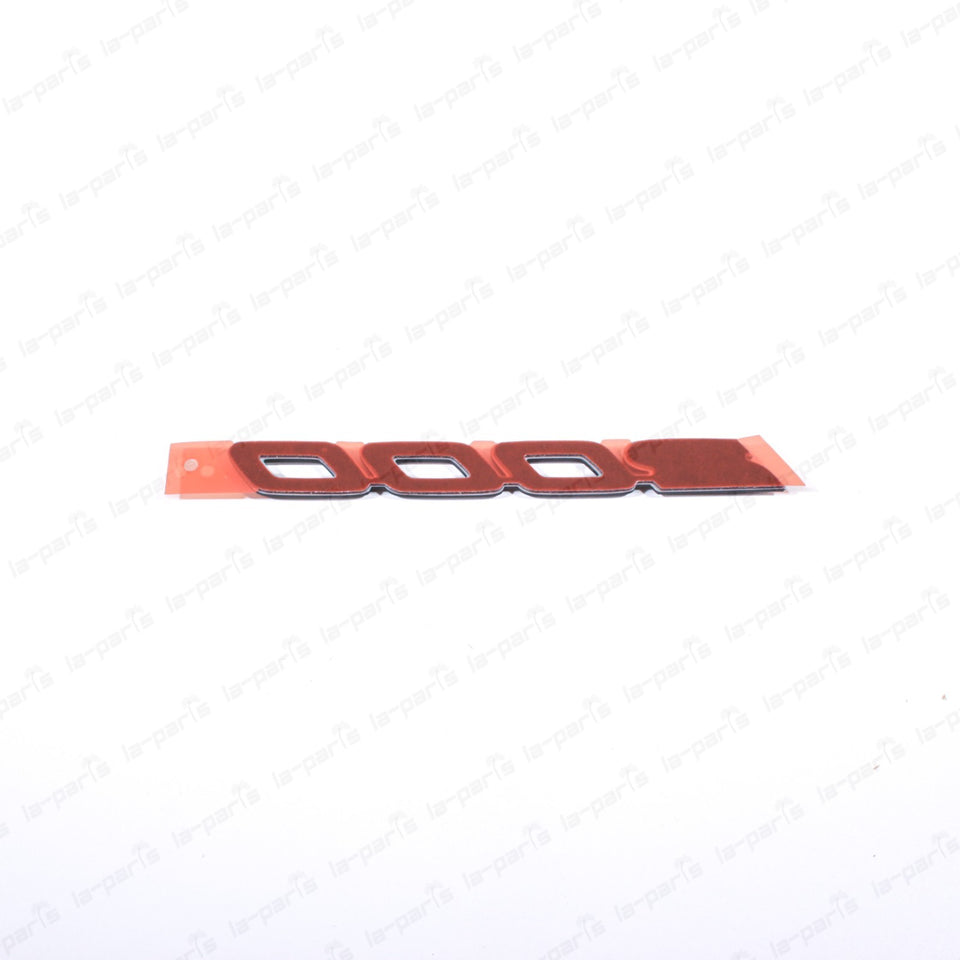 New Genuine OEM Honda 00-09 S2000 Side Fender 2000 Emblem 75711-S2A-000 Qty:13