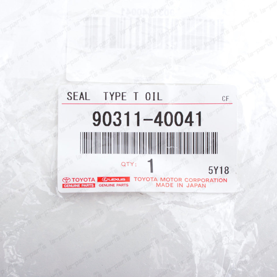 New Genuine OEM Toyota Passenger Side Front Drive Shaft Oil Seal 90311-400418