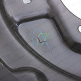 New Genuine OEM Toyota 95-03 Tacoma RR Driver Brake Backing Plate 47044-351604