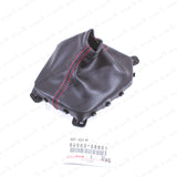 New Genuine OEM Toyota 22-24 GR86 MT Red Stitch Shift Boot SU003-088010