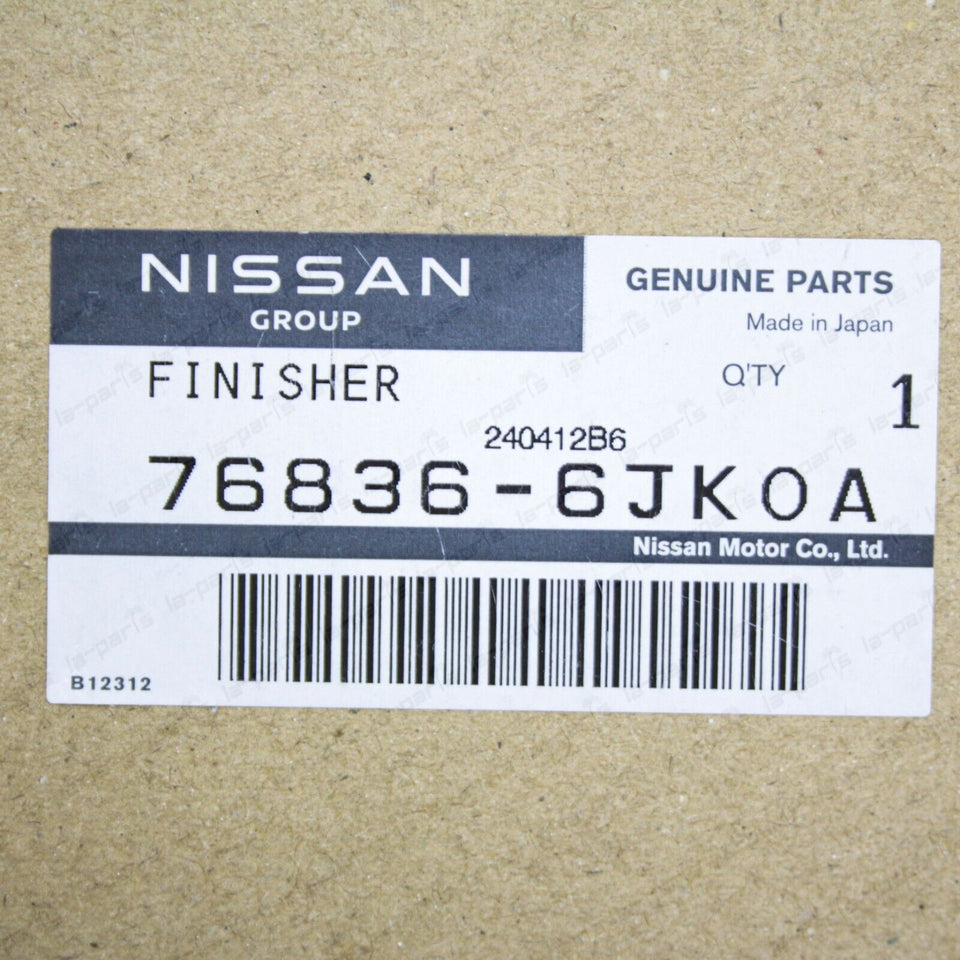 New Genuine Nissan Armada Infiniti QX56 QX80 Front Passenger Pillar Finisher