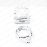 New Genuine Infiniti G37 Front Left Fog Light Chrome Bezel Ring 62257-1MS2D0