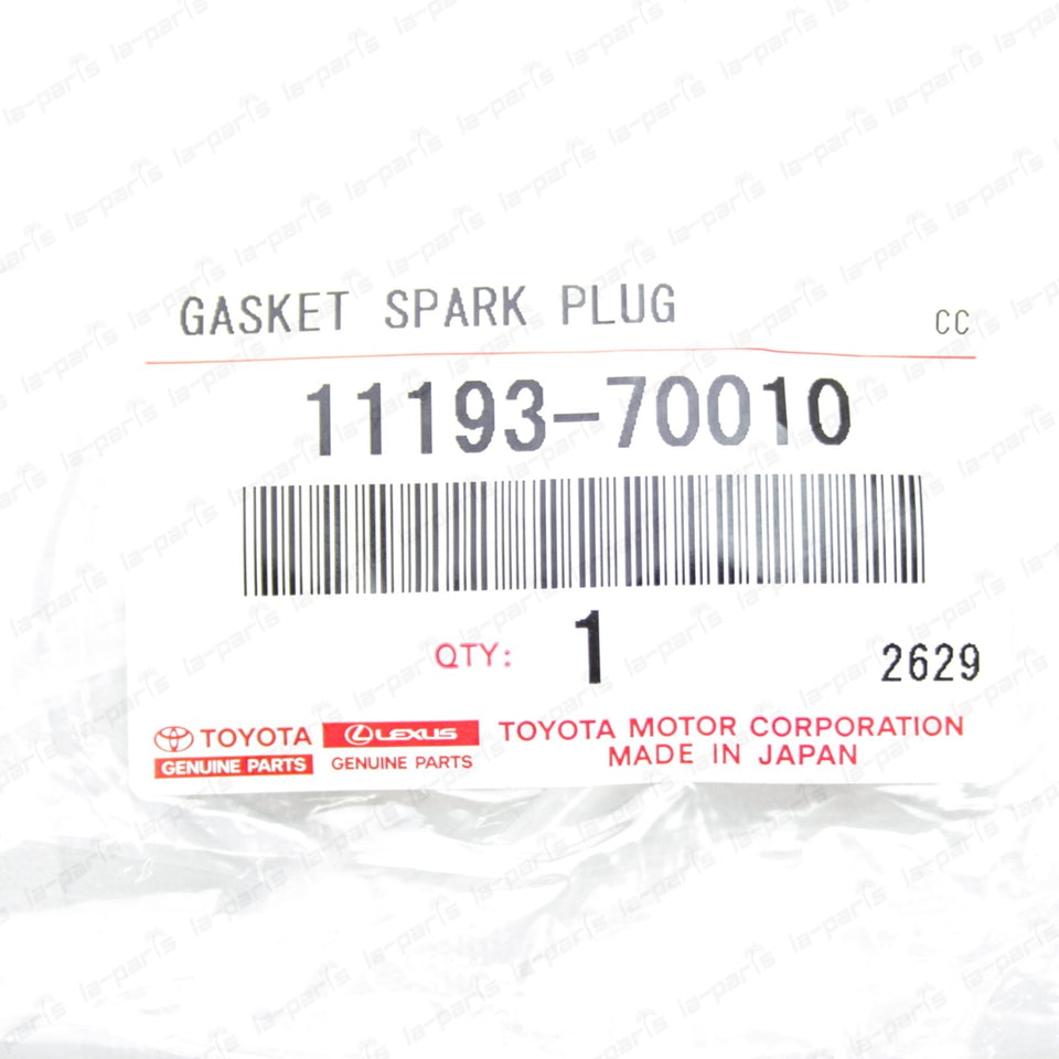 New Genuine Toyota FJ Tundra 4Runner 4.0 L Valve Cover Gaskets W/spark Plug Seal5