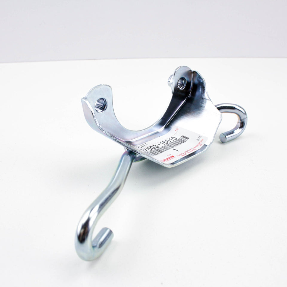 New Genuine Toyota Corolla CP Levin Trueno Coupe AE86 JDM Exhaust Pipe Bracket4