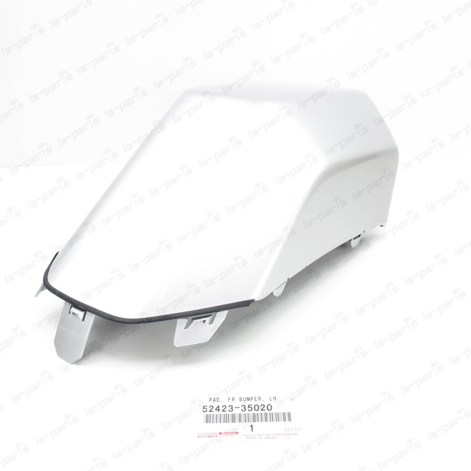 NEW GENUINE TOYOTA 07-14 FJ CRUISER DRIVER FRONT LEFT BUMPER PAD 52423-350204