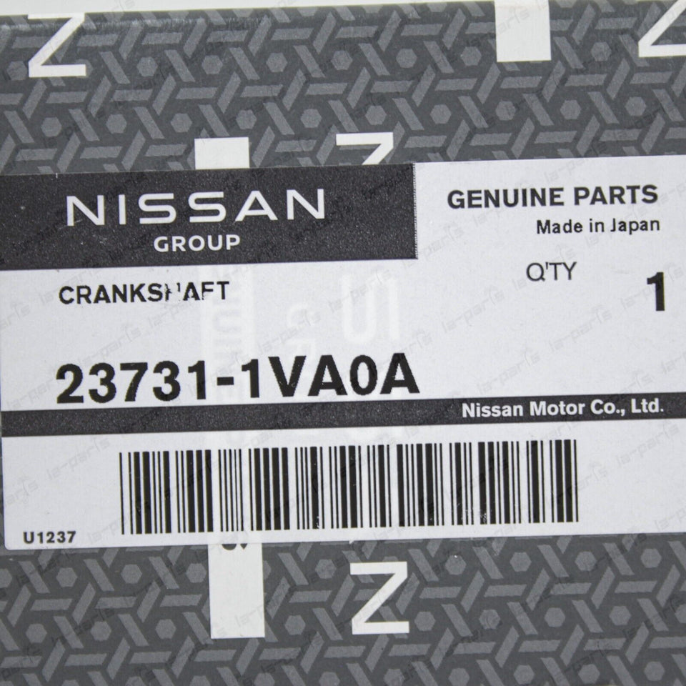 Genuine Nissan Cube Sentra NV200 Versa Crankshaft Position Sensor 23731-1VA0A