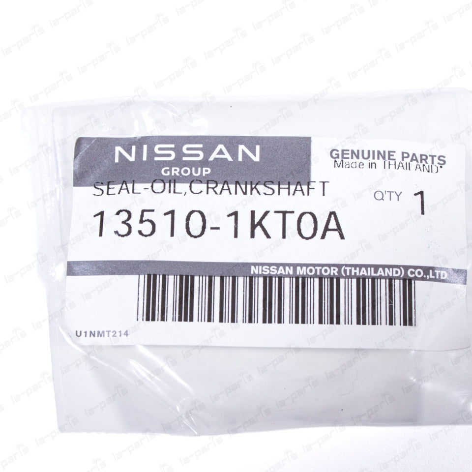 New Genuine OEM Nissan 2010-2026 1.6L Front Crankshaft Oil Seal 13510-1KT0A7
