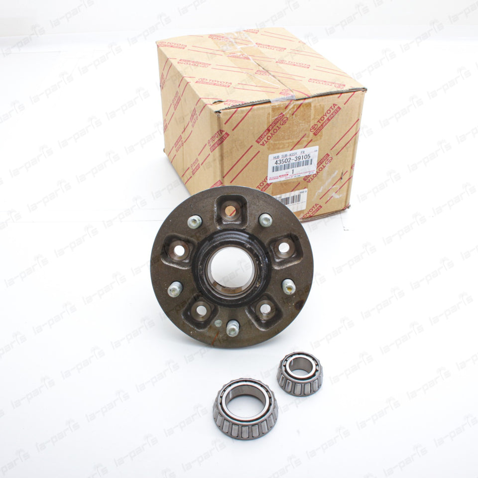 New Genuine OEM Toyota 1984-1995 4Runner Pickup Front Wheel Hub Assy 43502-391050