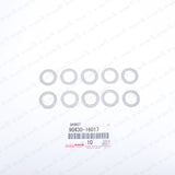 New Genuine OEM Toyota 07-18 Engine Oil Cooler Line Gasket 90430-16017 Qty 100