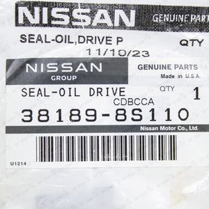 Genuine Nissan Titan Pathfinder Armada QX56 Differential Pinion Seal 38189-8S110