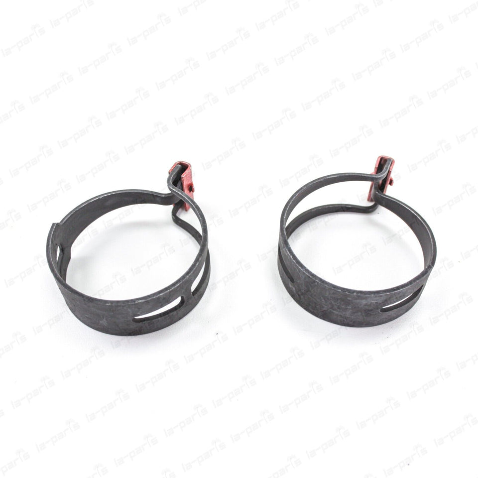 Genuine OEM Toyota 85-08 4Runner Camry RX300 Radiator Outlet Hose Clamp Set of 2