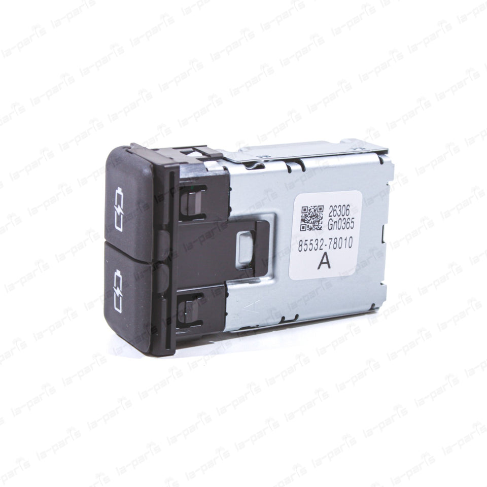 New Genuine OEM Lexus 2020-2025 ES NX UX GX USB-C Charger Socket 85532-780104