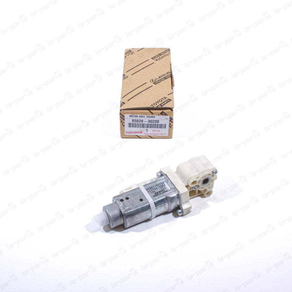 New Genuine OEM Toyota 92-97 Land Cruiser 80 LX450 Power Seat Motor 85820-302204