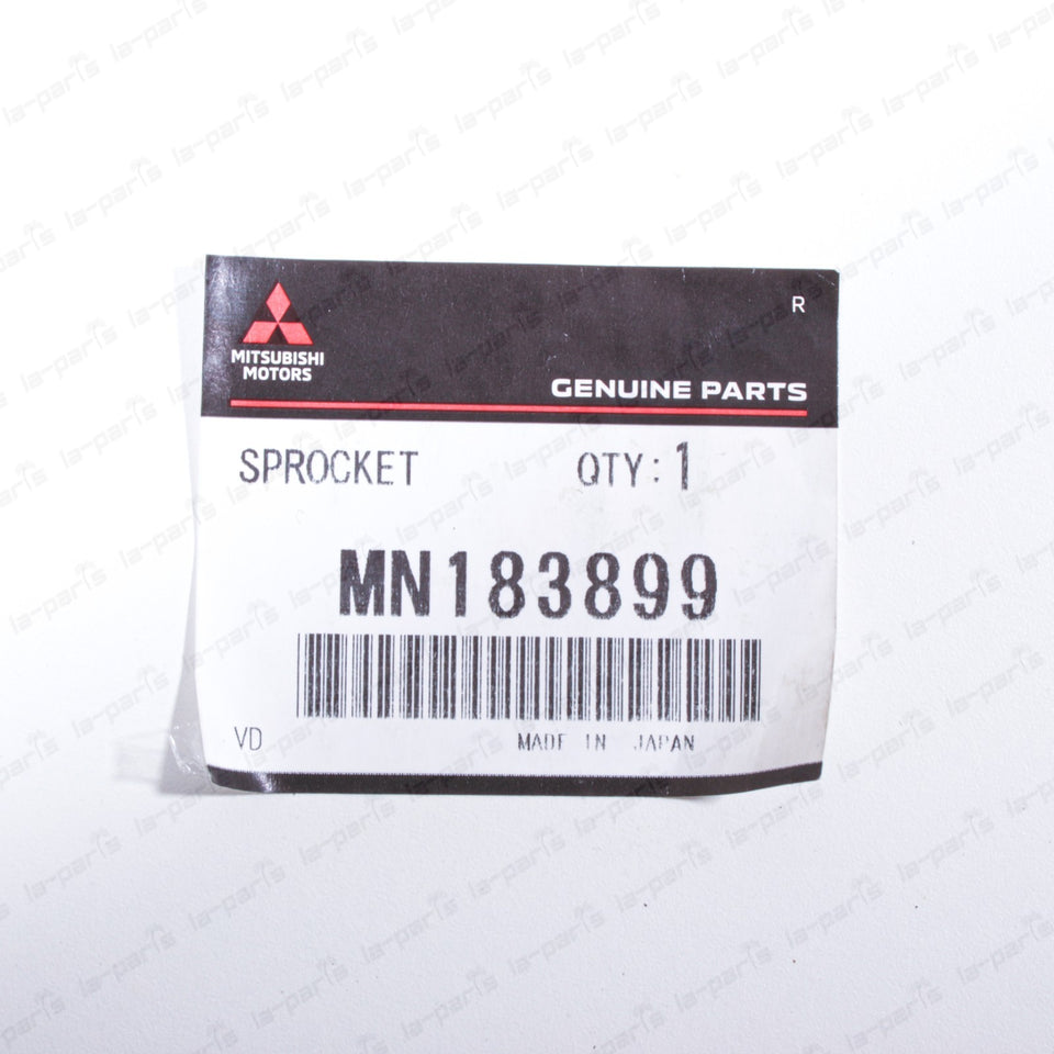 New Genuine OEM Mitsubishi 08-15 EVO X Engine Oil Pump Sprocket MN1838998