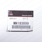 New Genuine OEM Mitsubishi 08-15 EVO X Engine Oil Pump Sprocket MN1838998