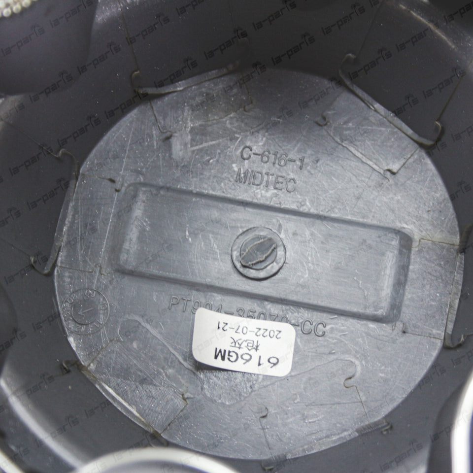 New Genuine Toyota 07-14 FJ Cruiser Dark Gray TRD Center Hub Cap PT904-35071-CC4