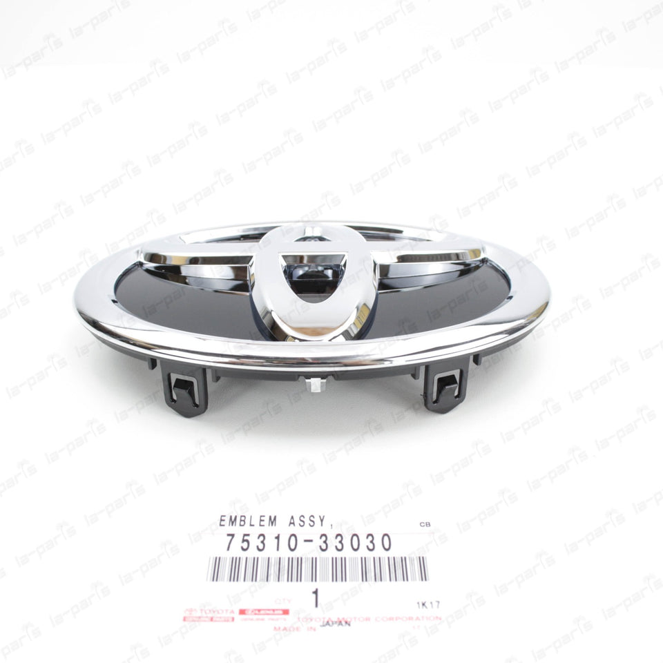 New Genuine OEM Toyota 2017-2020 Sienna 2018-2021 Camry Front Emblem 75310-330305