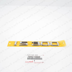 NEW GENUINE LEXUS 01-05  IS300 REAR TRUNK "IS300" EMBLEM 75443-53020