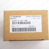 New Genuine OEM Subaru 99-12 Sambar TT2 AWD Switch Valve Solenoid 33145KA3408