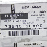 New Genuine Nissan 17-22 Armada 14-22 QX80 QX56 Front Pillar Grip Handle Assist