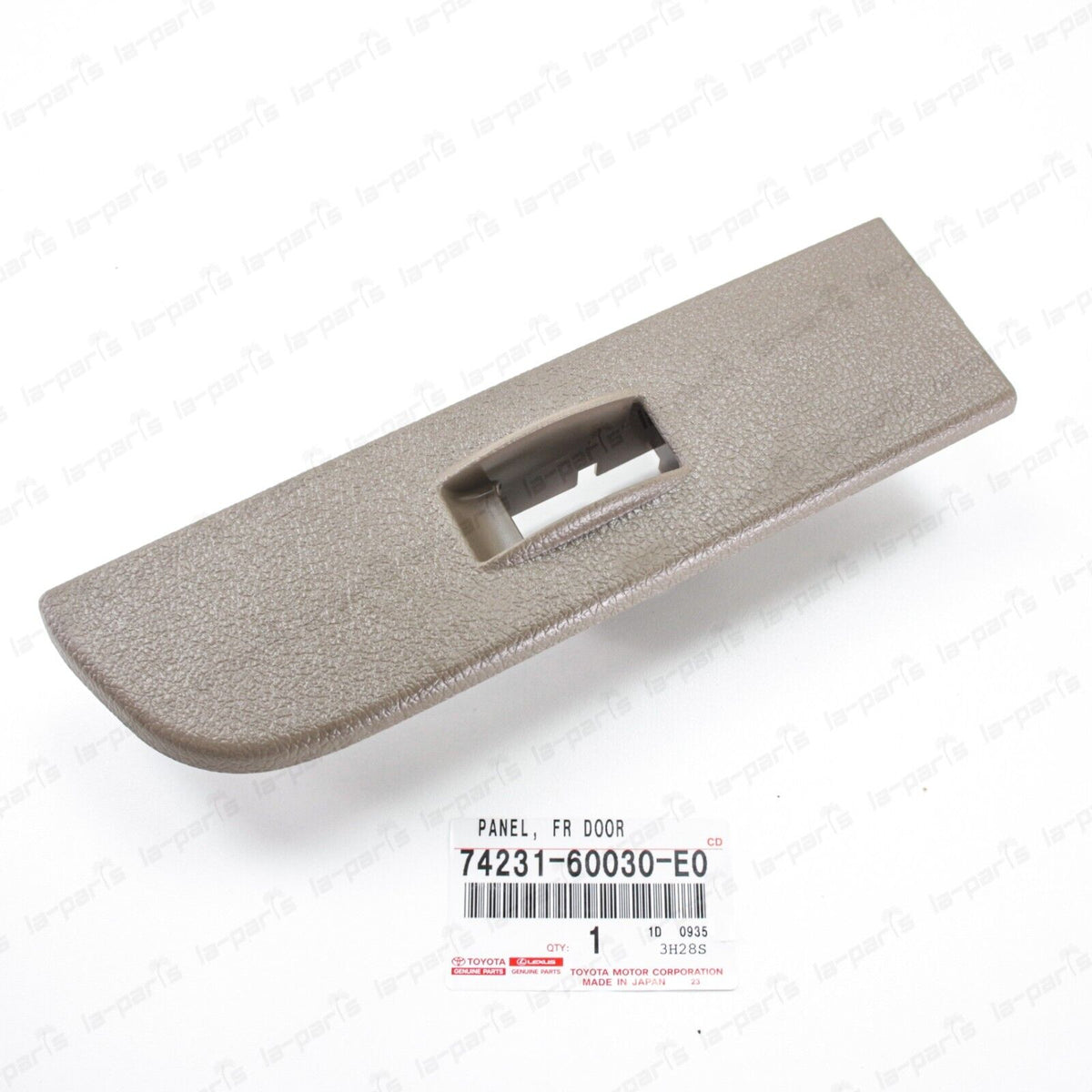 New Genuine Toyota Land Cruiser 70 Passenger Window Switch Bezel 74231 – La-parts
