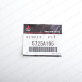 Genuine OEM Mitsubishi 11-25 Outlander Front Door Lower Weatherstrip 5725A1657