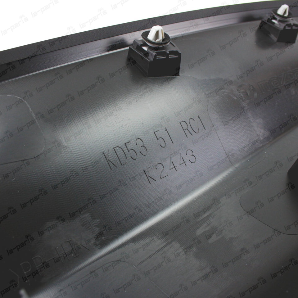 New Genuine Mazda 2013-2016 CX-5 Passenger Side Rear Door Garnish KD53-51-RC0B3