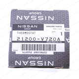 New Genuine OEM Nissan 1989-2004 3.0L 3.3L Engine Thermostat 21200-V720A8