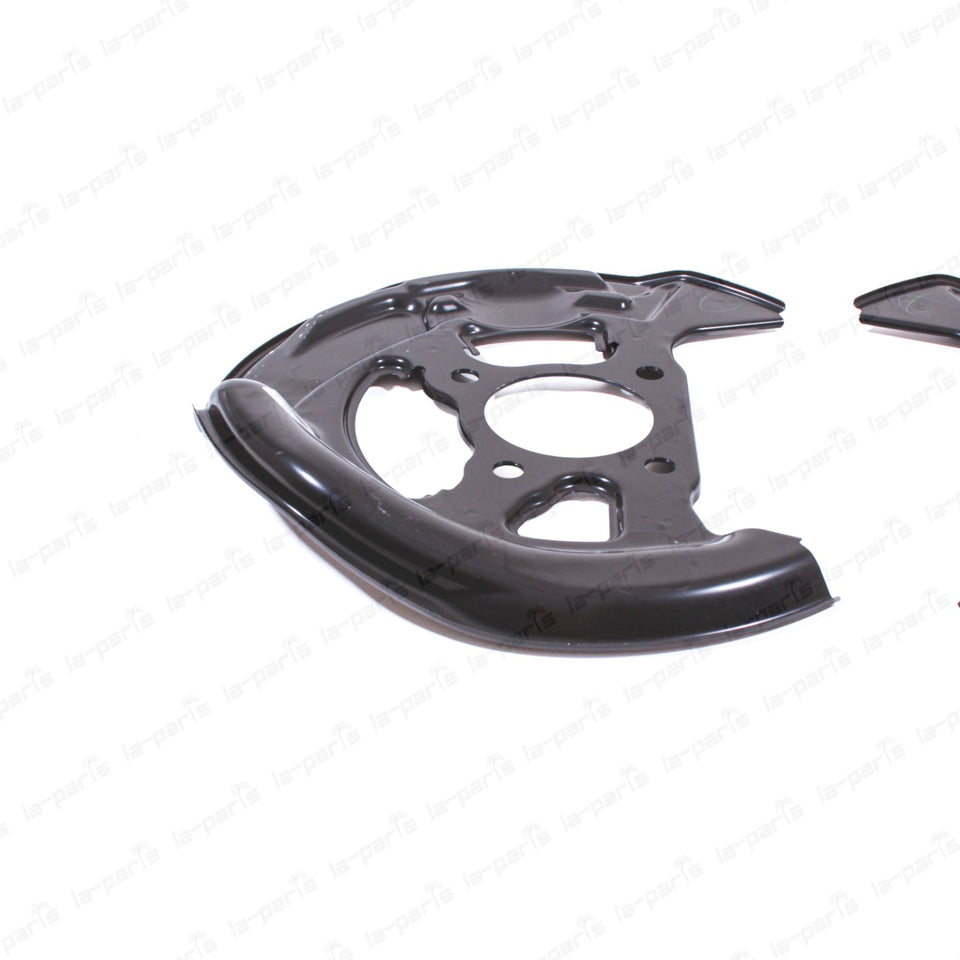 Genuine OEM Lexus 06-16 IS250 IS350 RWD Front Left & Right Brake Dust Shield SET2