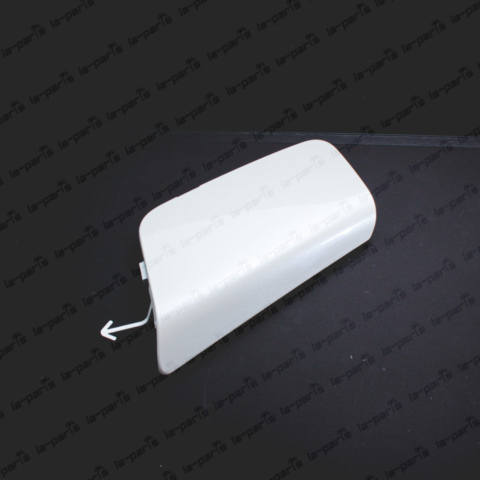 New Genuine OEM Mitsubishi 16-17 Lancer Front Bumper Tow Hook Eye Cap 6400G805WA1