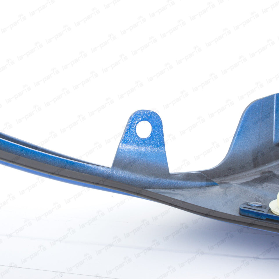 New Genuine Subaru Impreza 03-05 WRX STi Blue Front Bumper Driver Air Dam Skirt4
